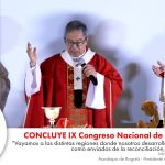 Con envÃ­o misionero concluye IX Congreso Nacional de ReconciliaciÃ³n